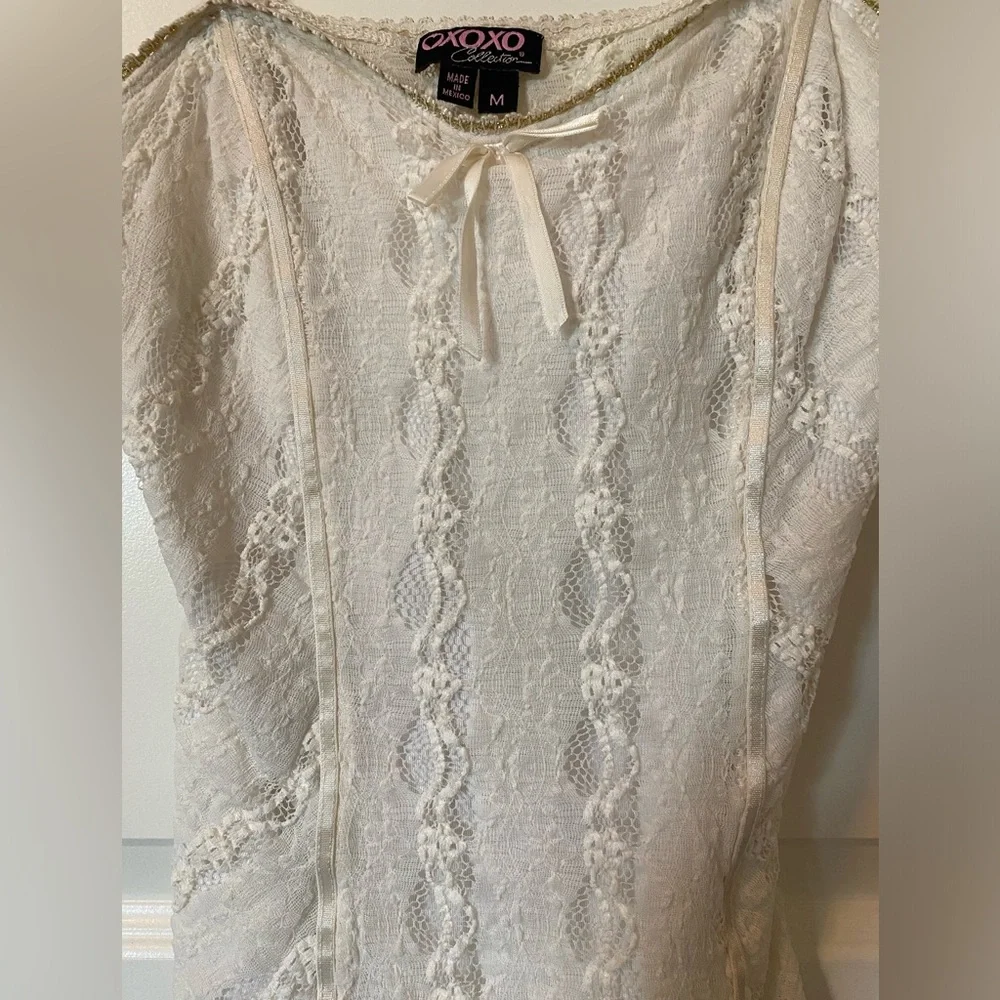 Y2k lace tank - Picture 2 of 5